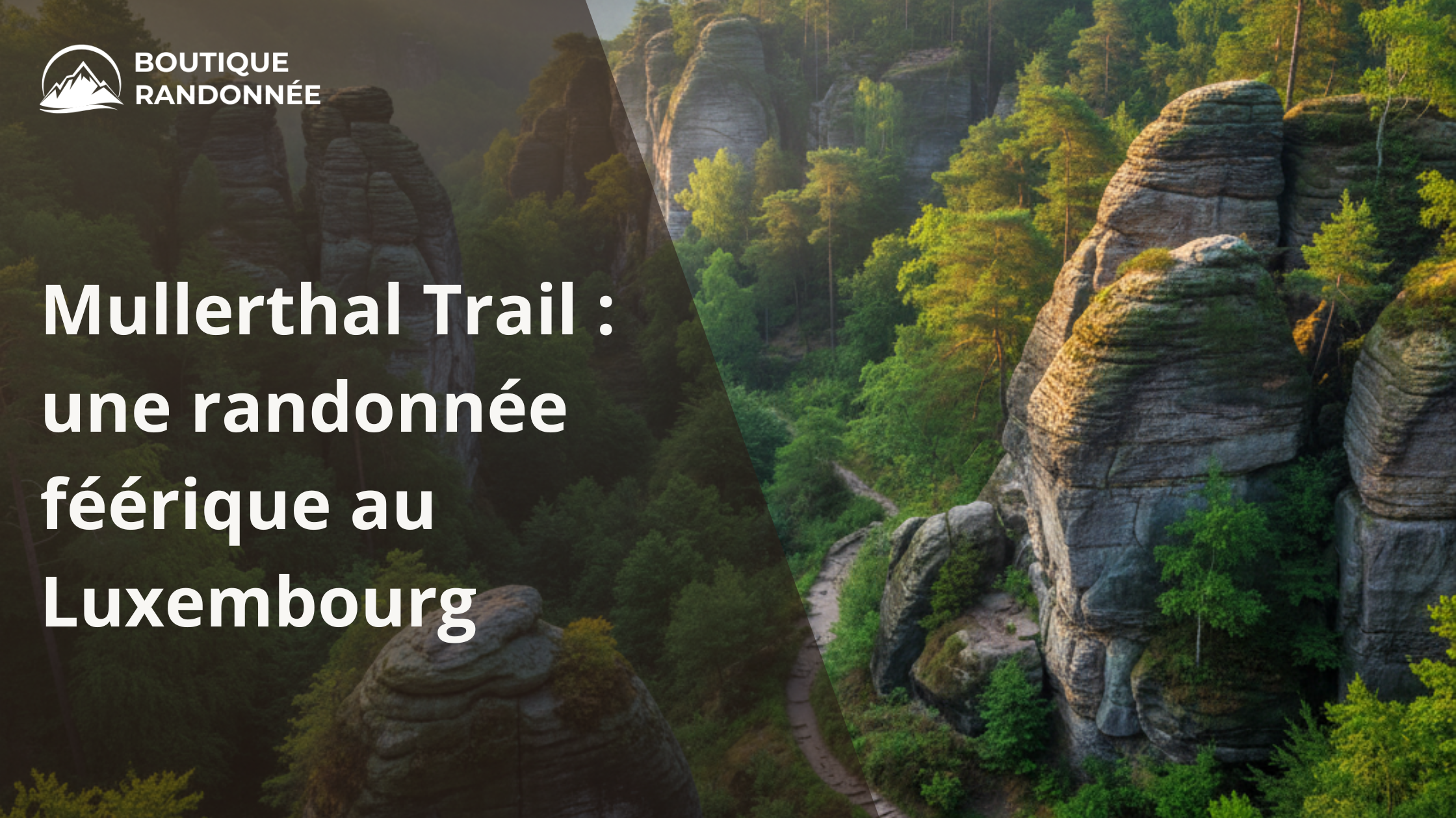 Mullerthal Trail : une randonnée féérique au Luxembourg