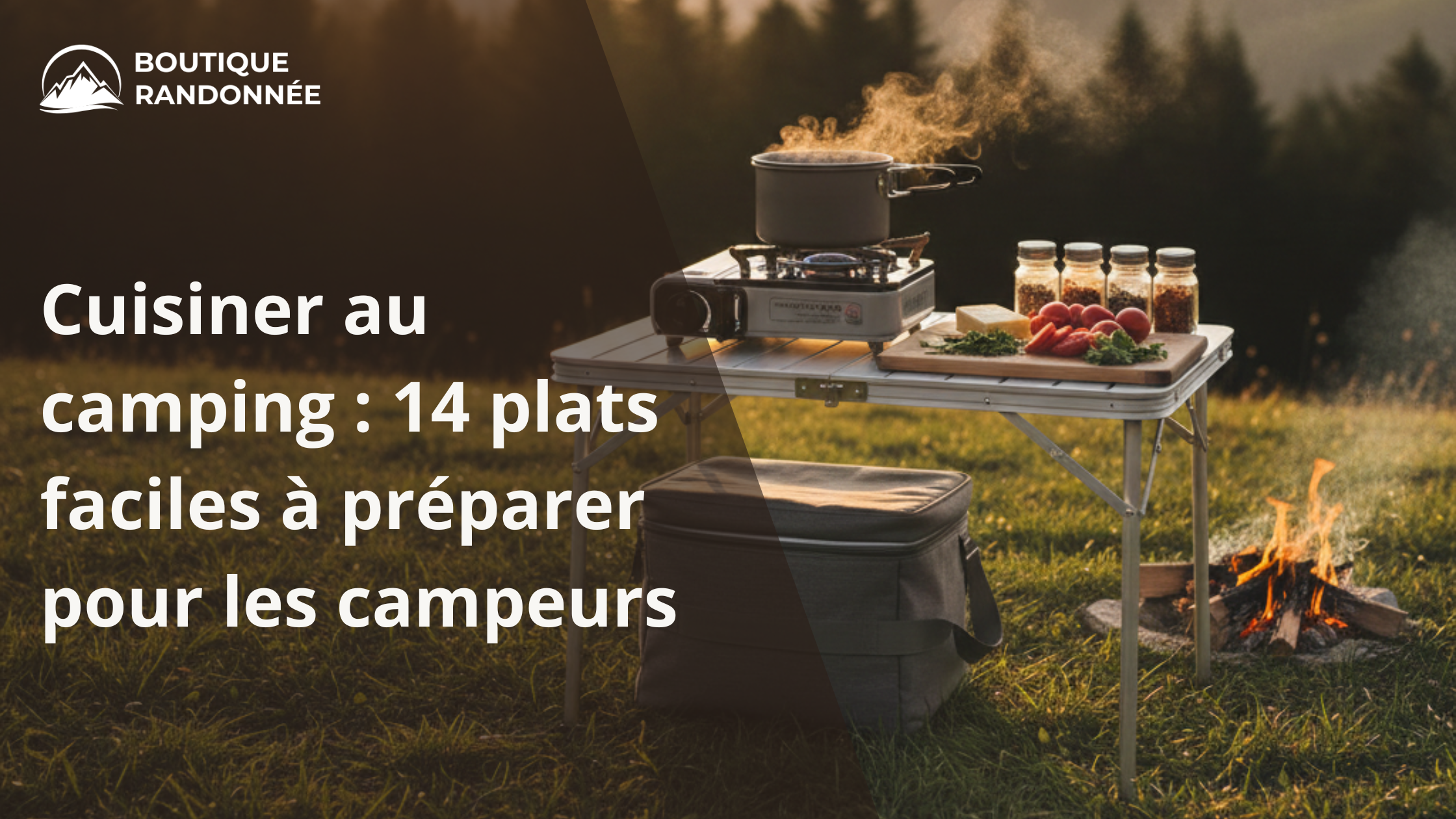 Cuisiner au camping : 14 plats faciles à préparer pour les campeurs
