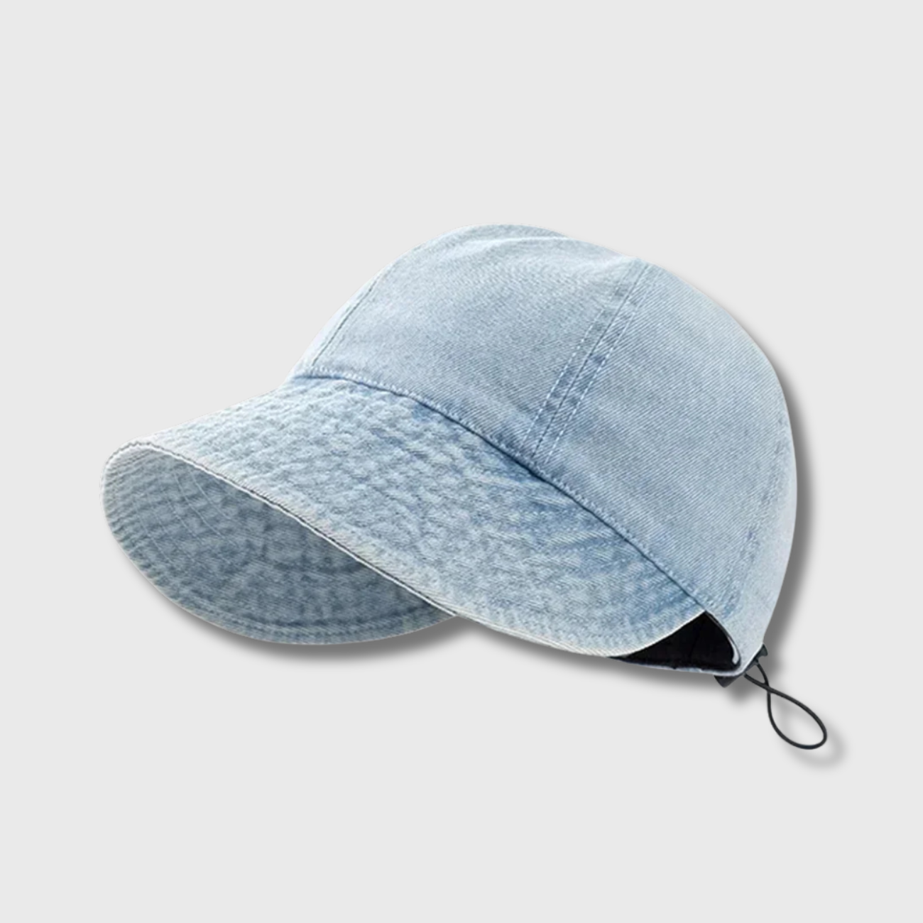 Chapeau de Trek en Denim Femme