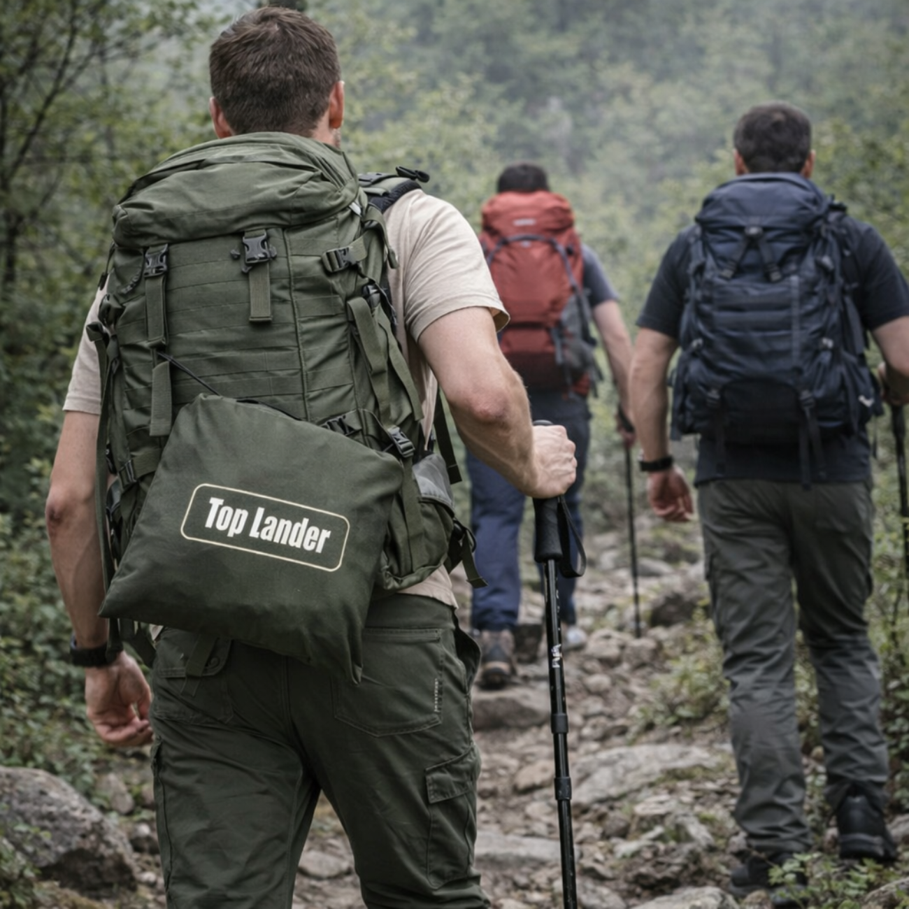 Bâche de Camping Imperméable