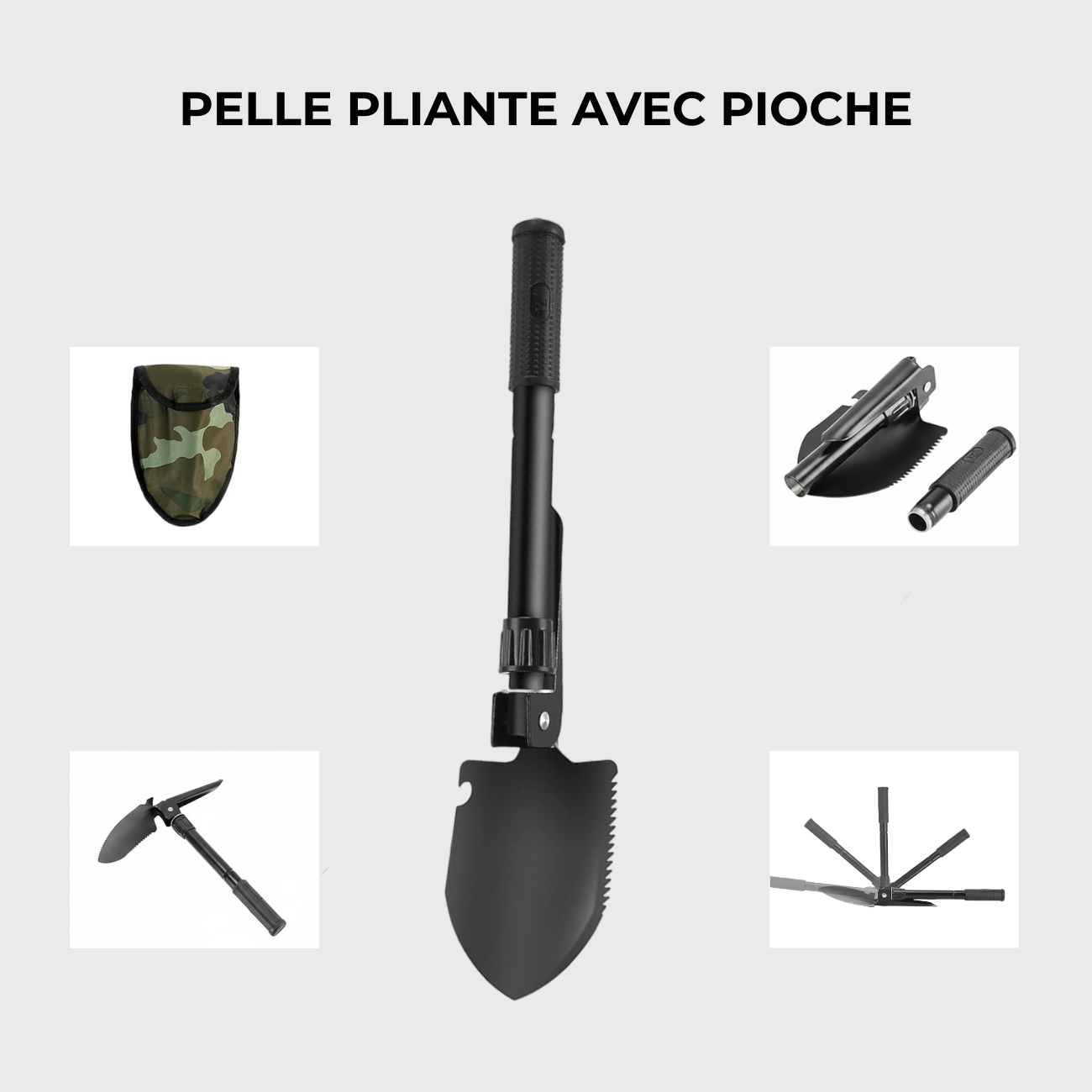 Kit Complet de Survie Randonnée