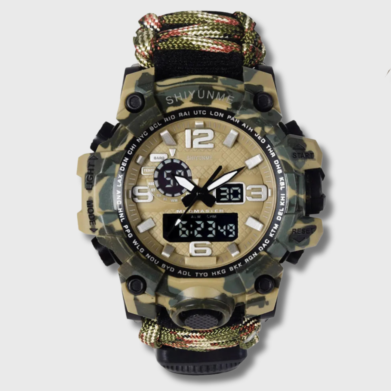 Montre de Randonnée Militaire