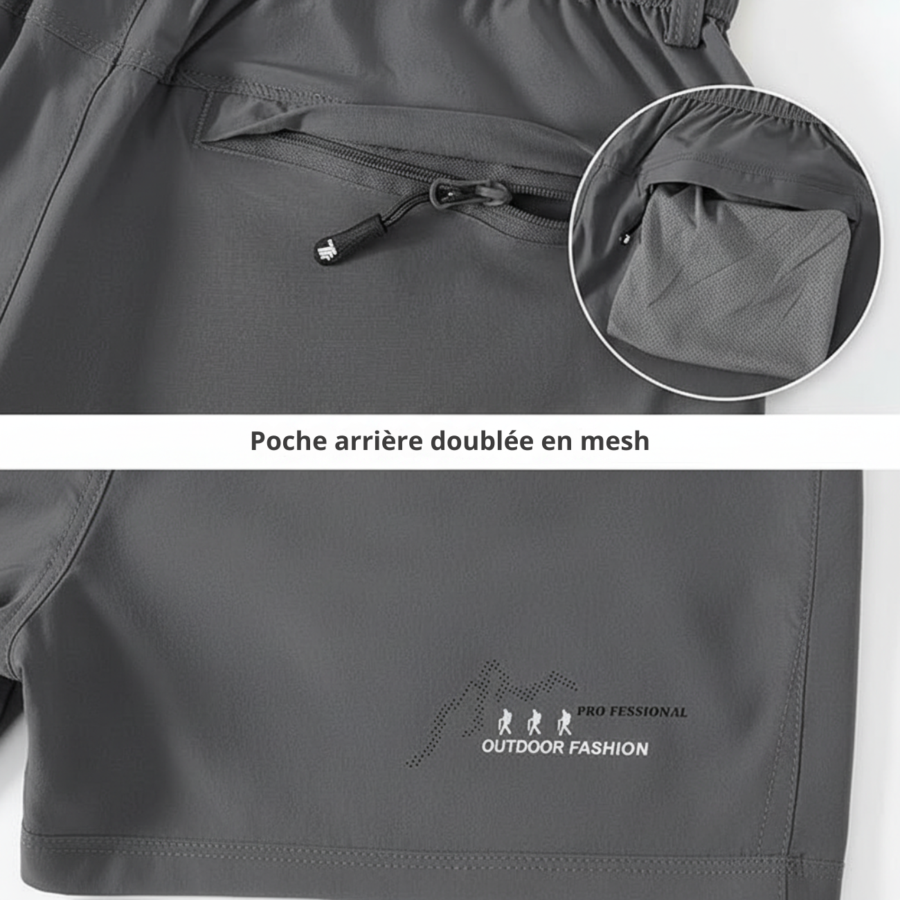 Stretch Hiking Pants