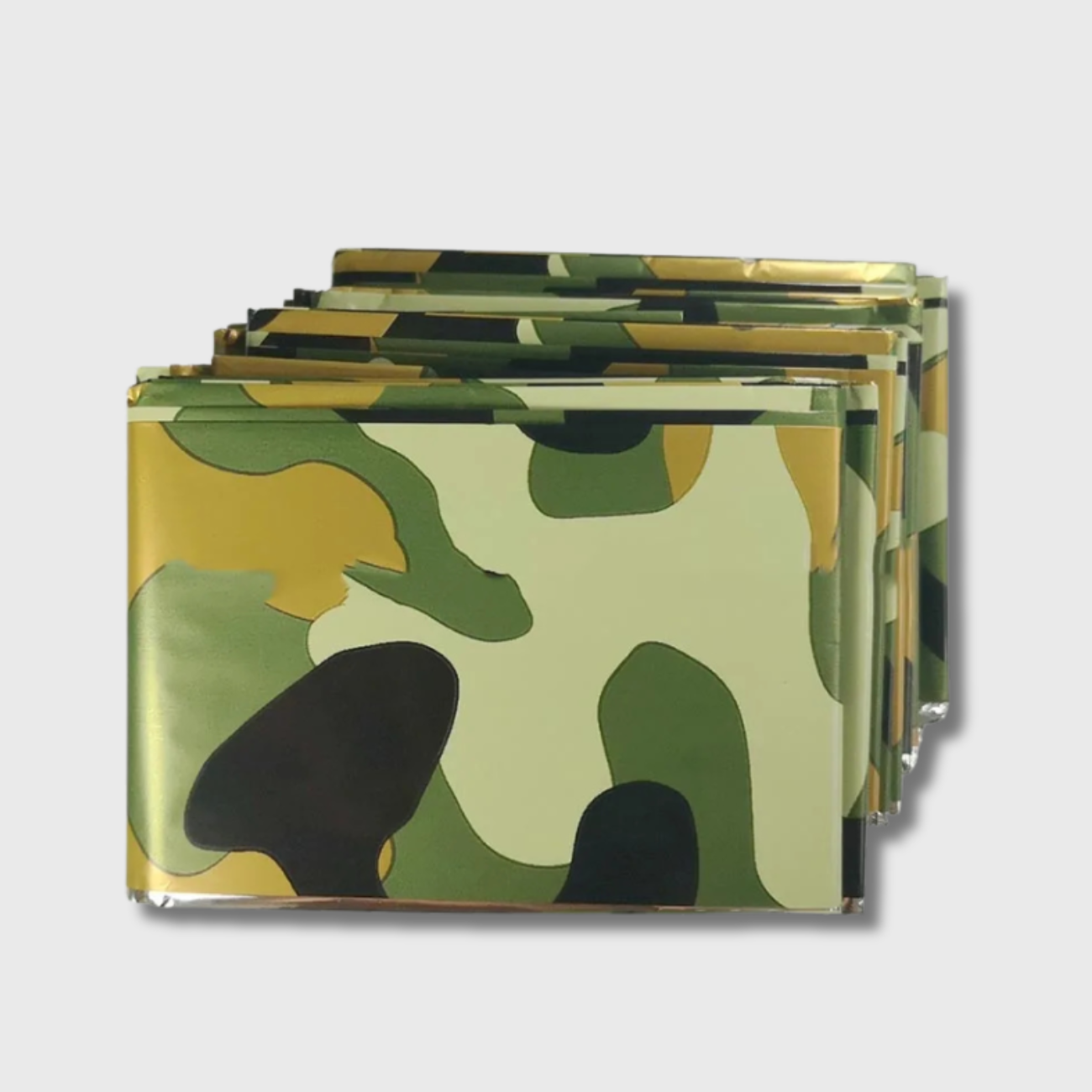 Couverture de Survie Camouflage