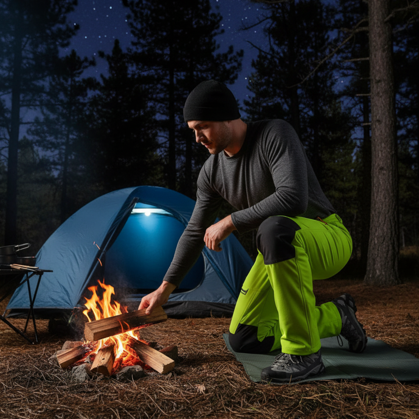 Fleece-Lined Hiking Pants