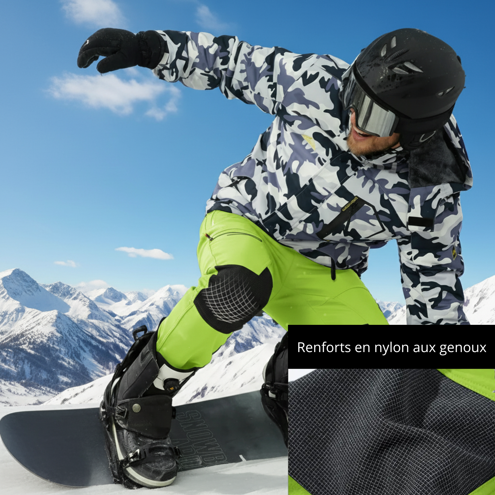 Fleece-Lined Hiking Pants