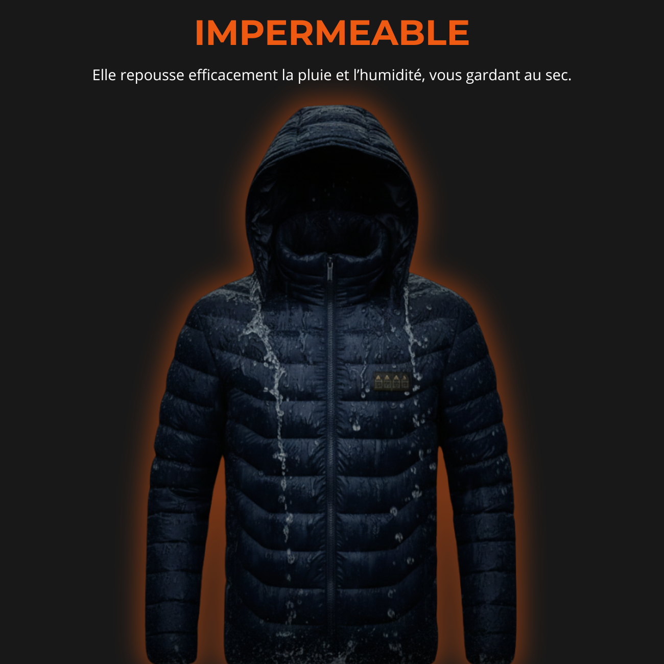 Doudoune Chauffante USB