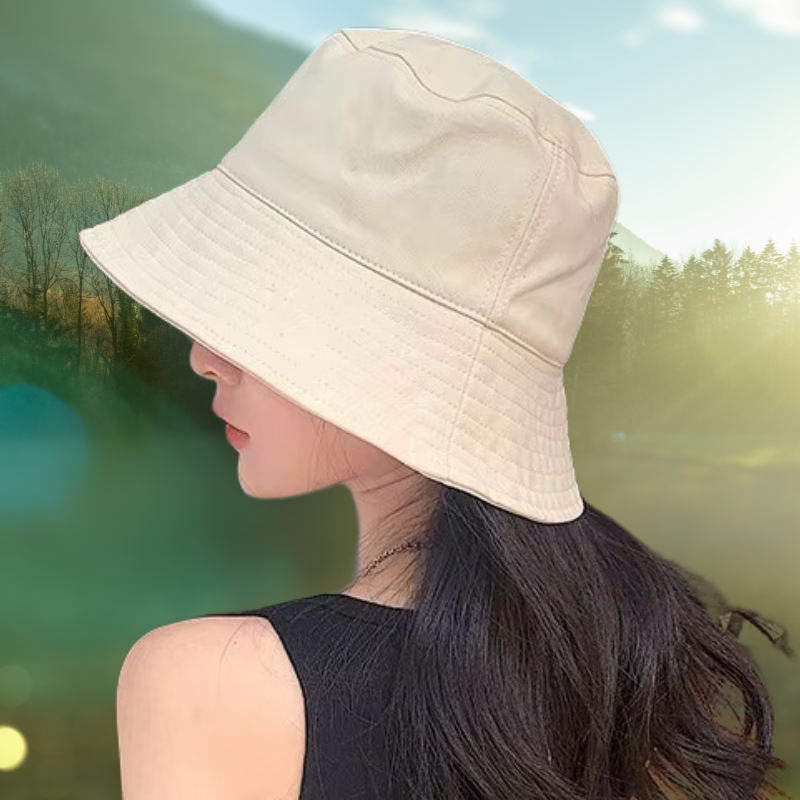 Chapeau Bob Coton Femme