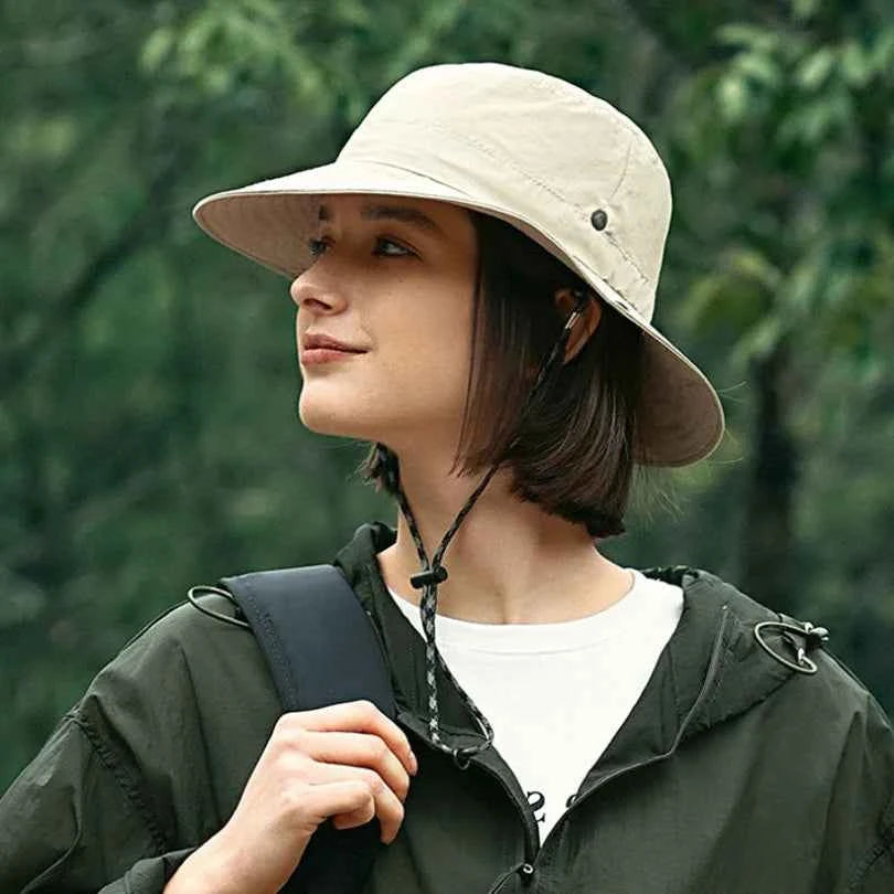 Chapeau Soleil Randonnée Femme