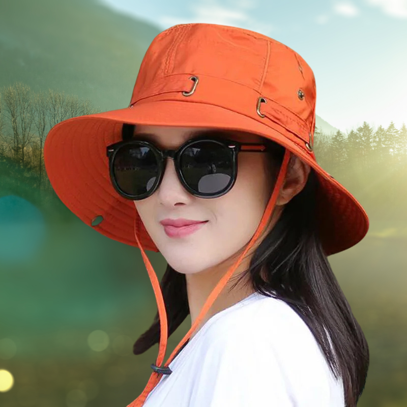 Chapeau Trekking Anti-UV