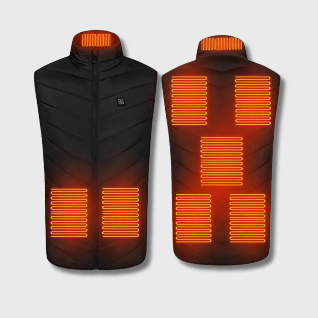 Gilet Chauffant avec Batterie