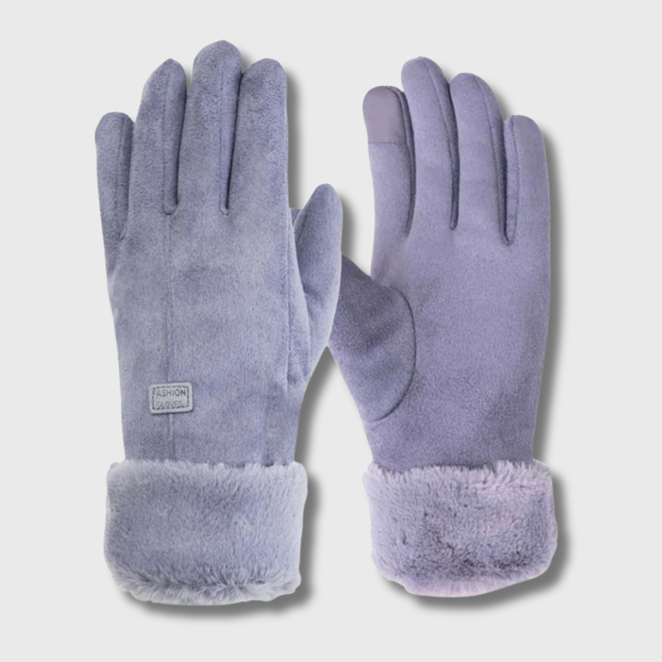 Gants Chauffants Doublure Fourrure