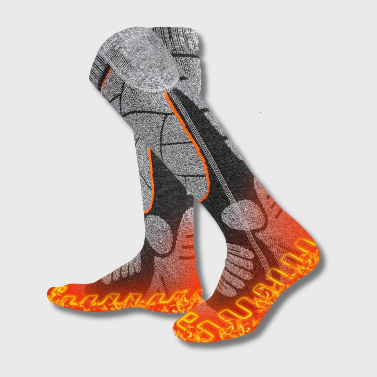 Chaussettes Chauffantes Longues