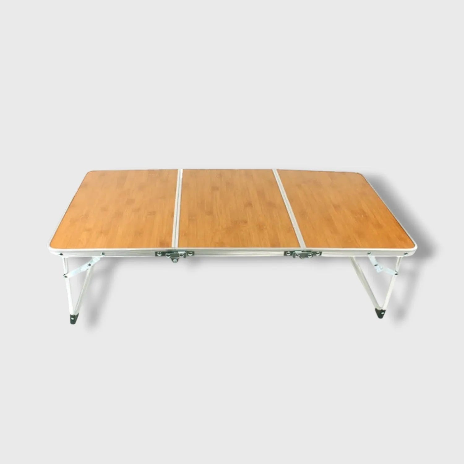 Table de Camping en Bois Pliante