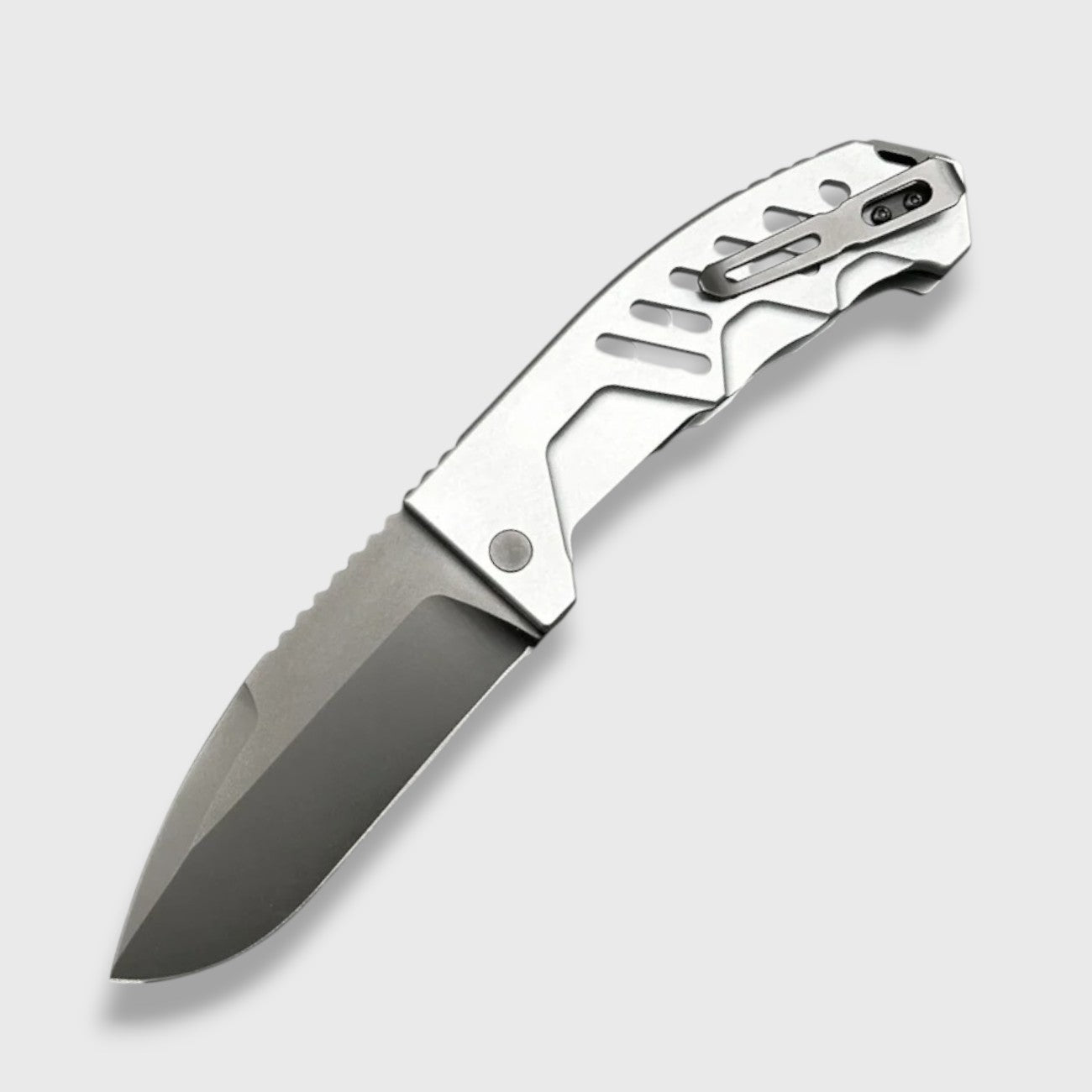 Couteau de Survie en Aluminium