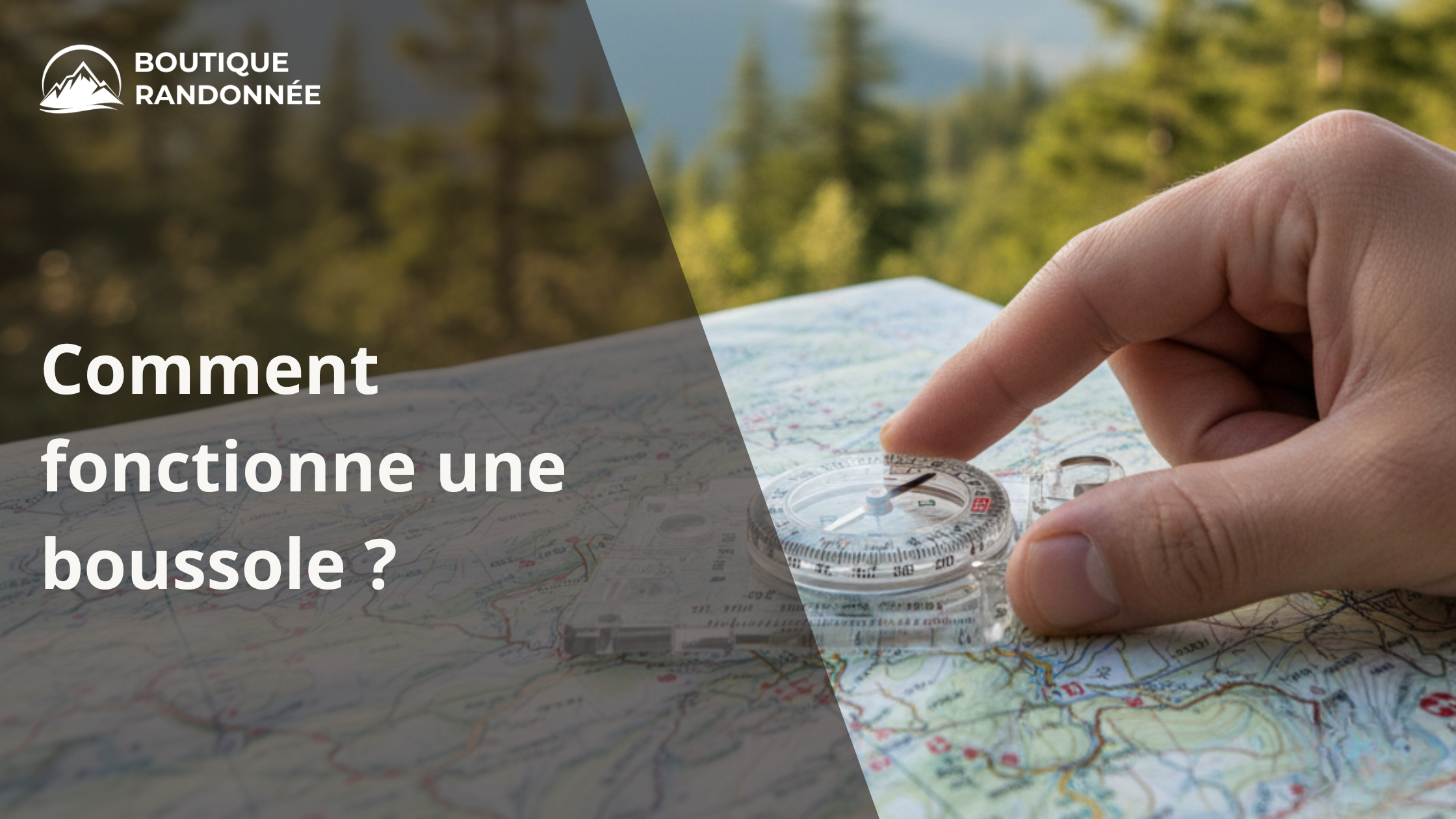 Comment fonctionne une boussole ?