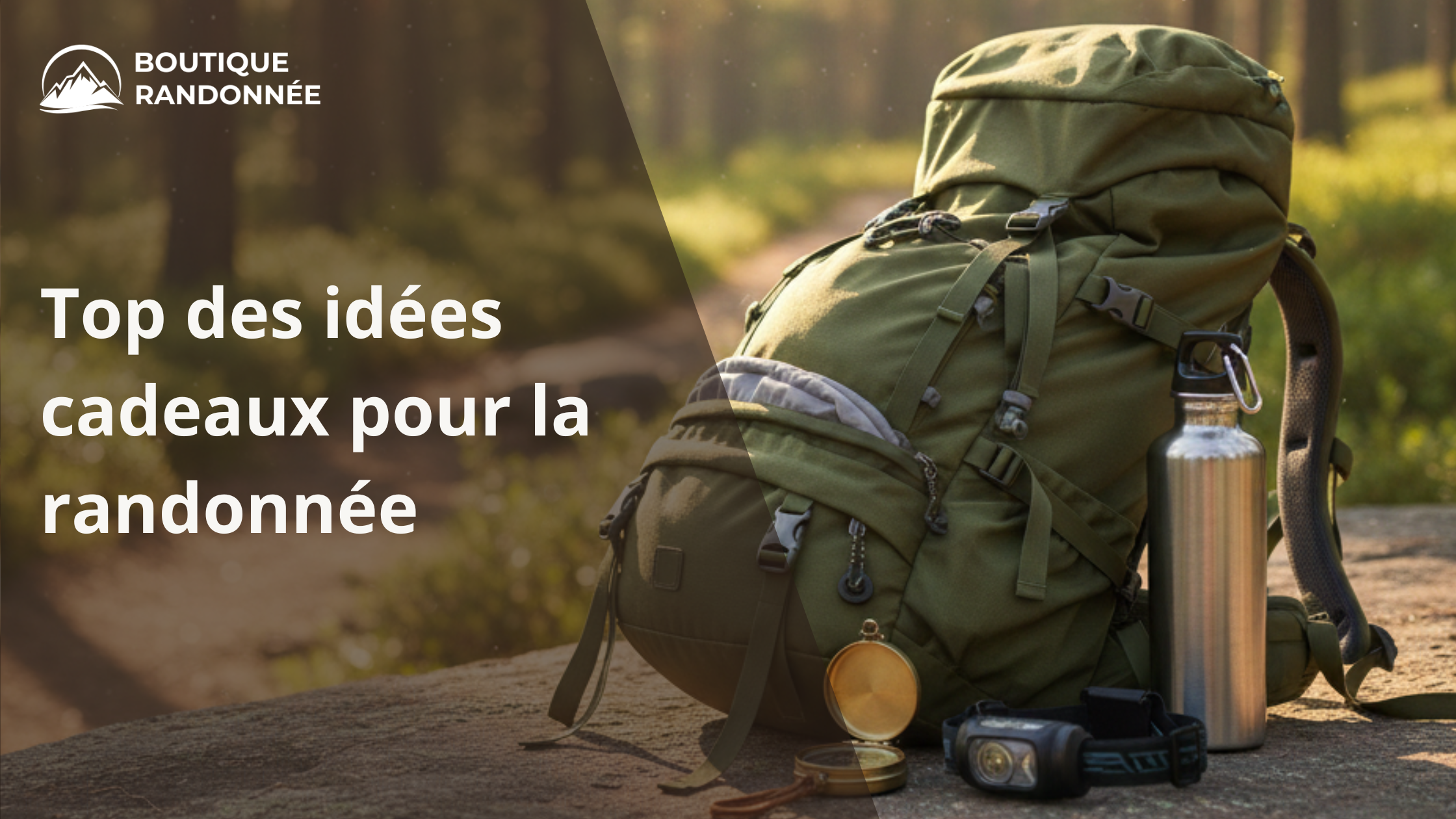 Top des idées cadeaux pour la randonnée