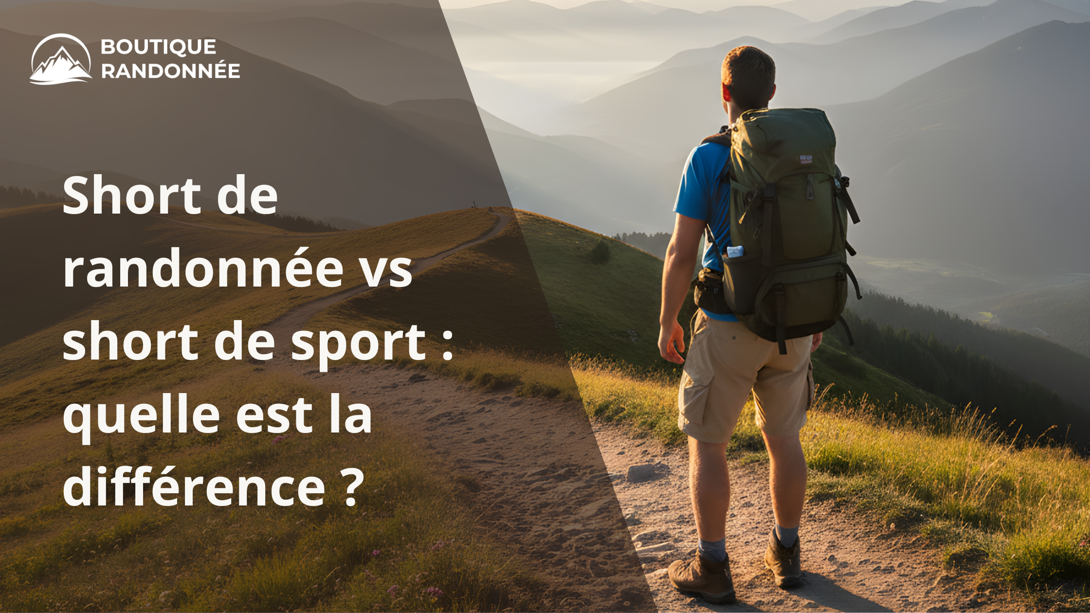 Short de randonnée vs short de sport : quelle est la différence ?