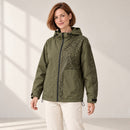 Veste de Pluie Impermeable Léopard