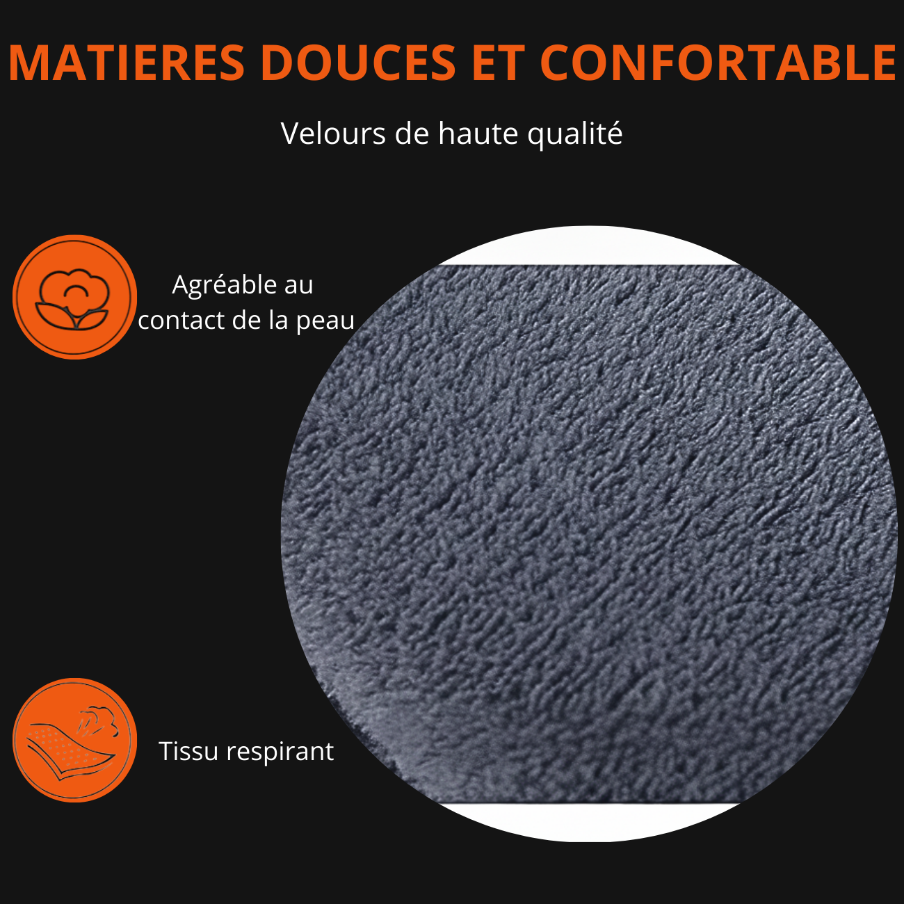 Écharpe Chauffante Electrique