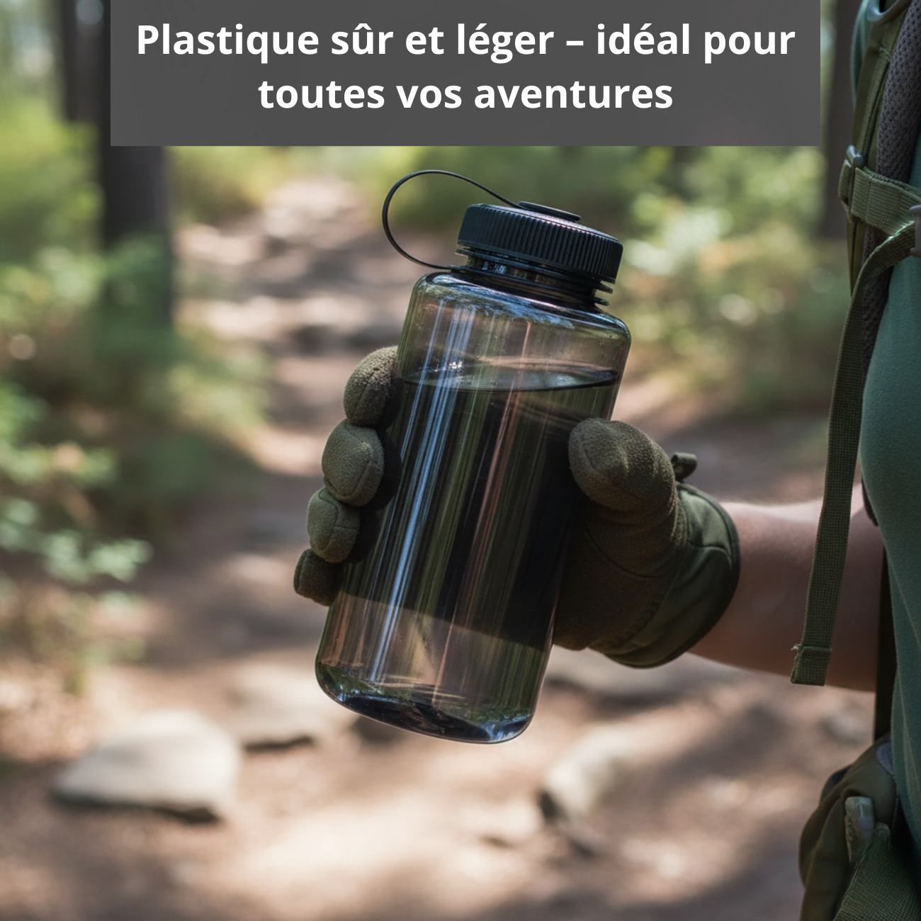 Gourde Randonnée Ultra Légère