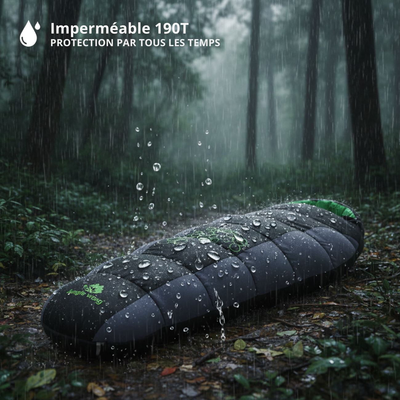 Sac de couchage Grand froid -5° Duvet Trekking - Outdoor | Montagne & Nature