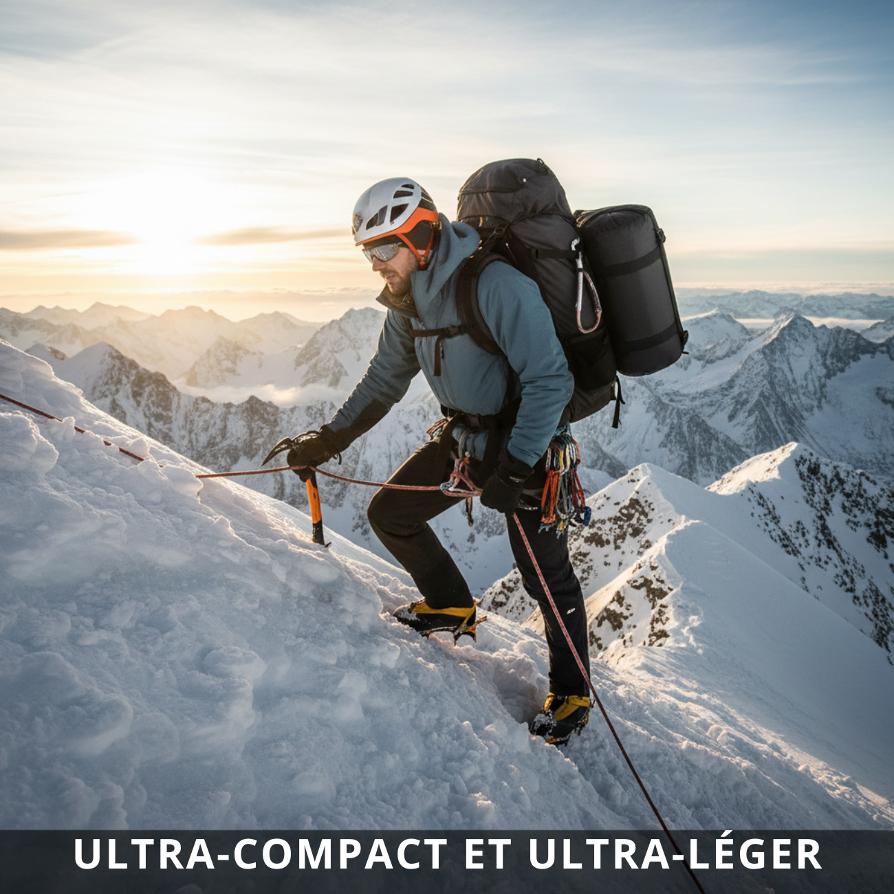 Sac de couchage Grand froid -5° Duvet Trekking - Outdoor | Montagne & Nature