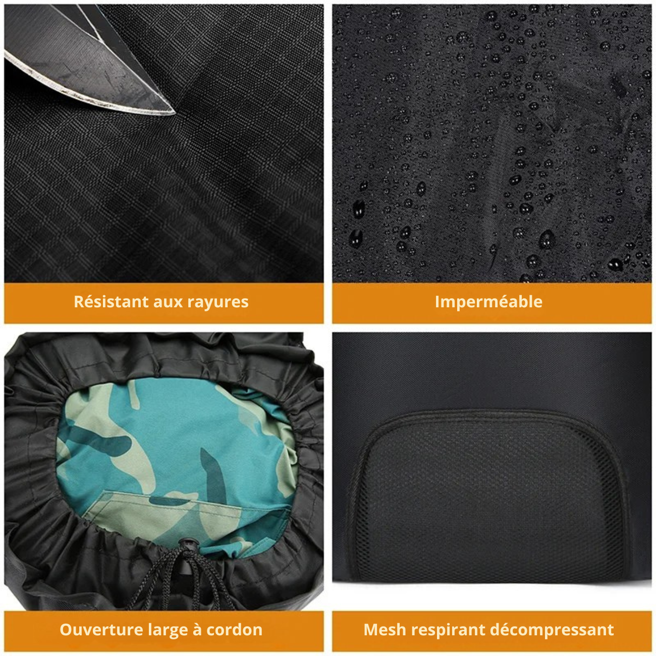 Sac de Trekking Randonnée 90L | Outdoor Montagne & Nature