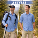 Chemise de Randonnée Anti UV UPF 50+