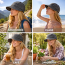 Women's Denim Trekking Hat