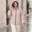 Veste de Pluie Impermeable Léopard