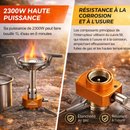 Réchaud de Camping Portable