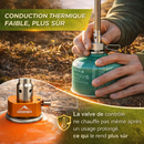 Réchaud de Camping Portable