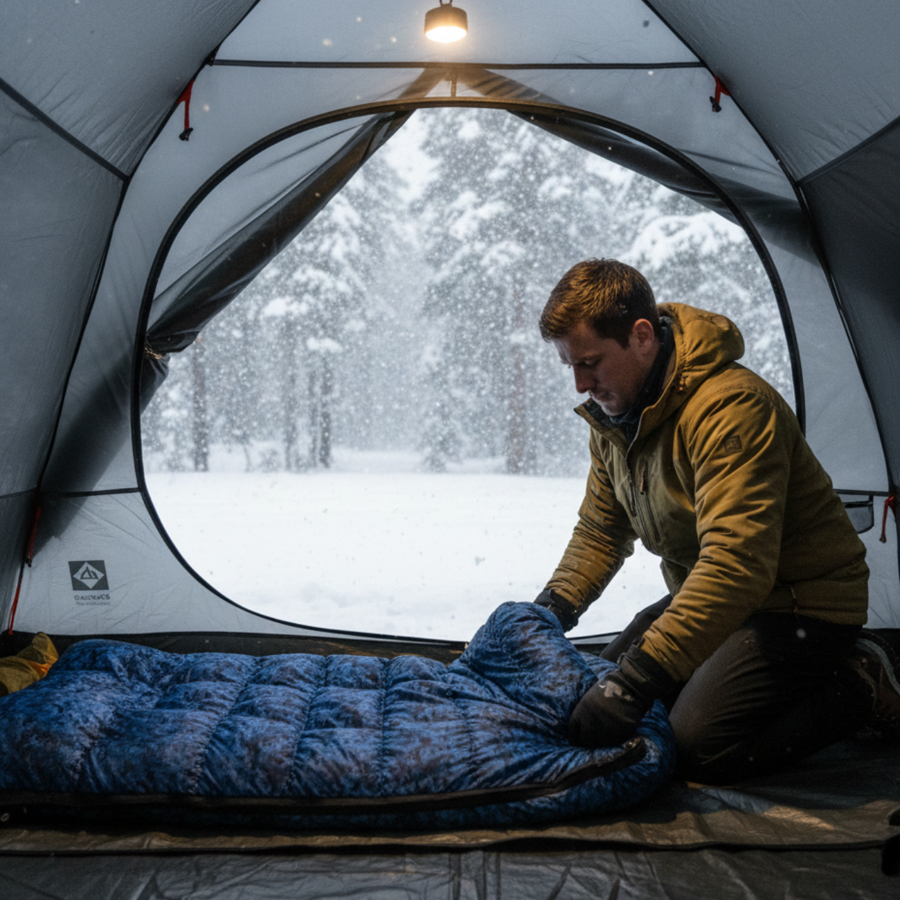 Sac de Couchage Camping de Luxe