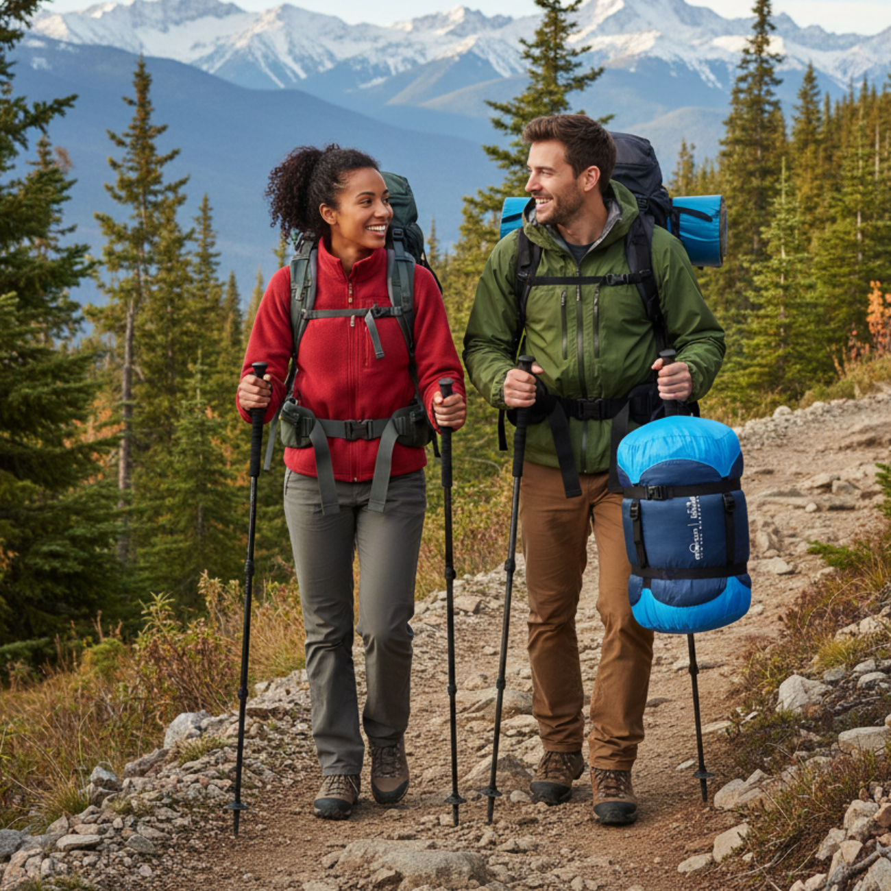 Sac de Couchage 2 Personnes