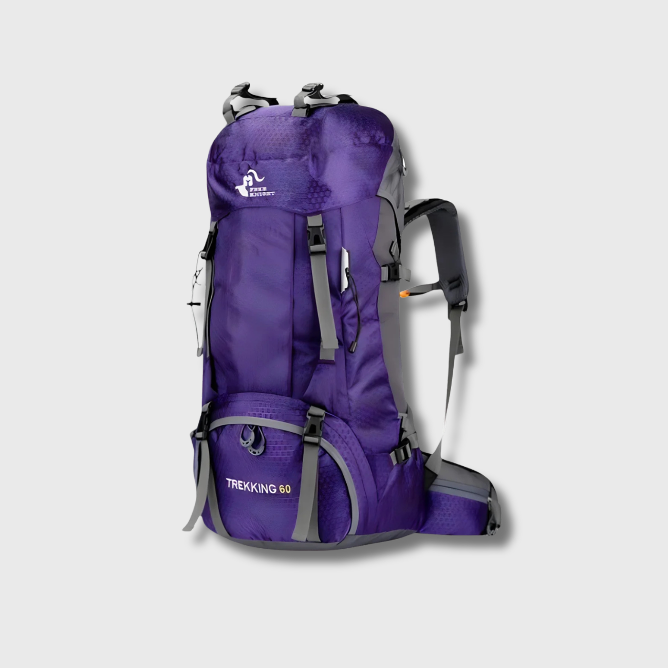 Sac à Dos de Montagne Imperméable 60L | Trekking Randonnée & Montagne