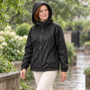 Veste de Pluie Impermeable Léopard
