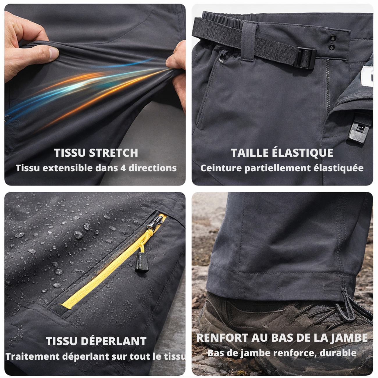 2-in-1 Trekking Pants