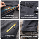 2-in-1 Trekking Pants
