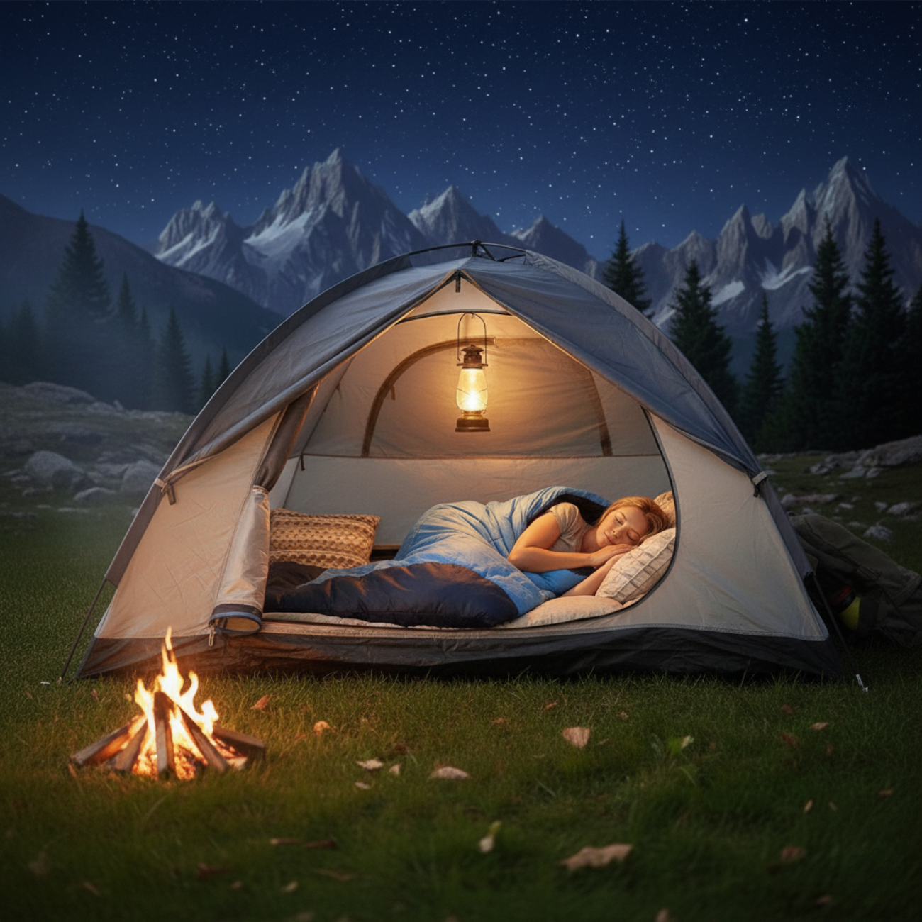 Sac de Couchage 2 Personnes