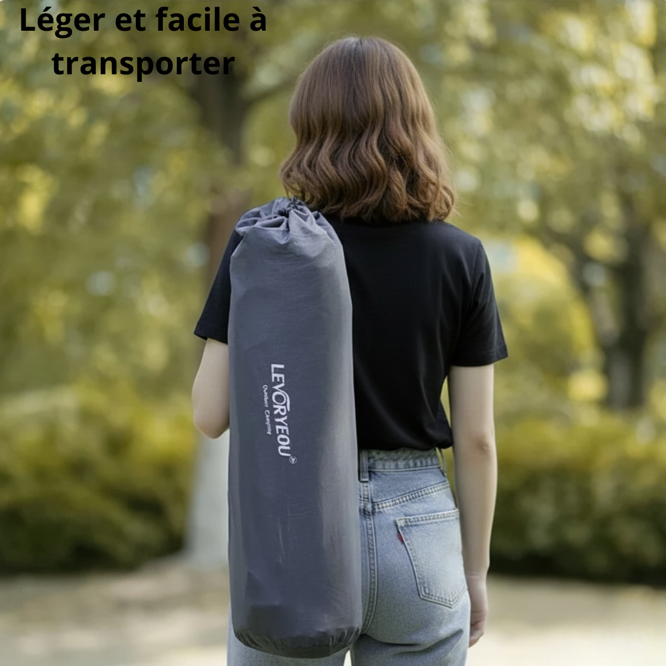 Matelas Gonflable 1 Personne Randonnée