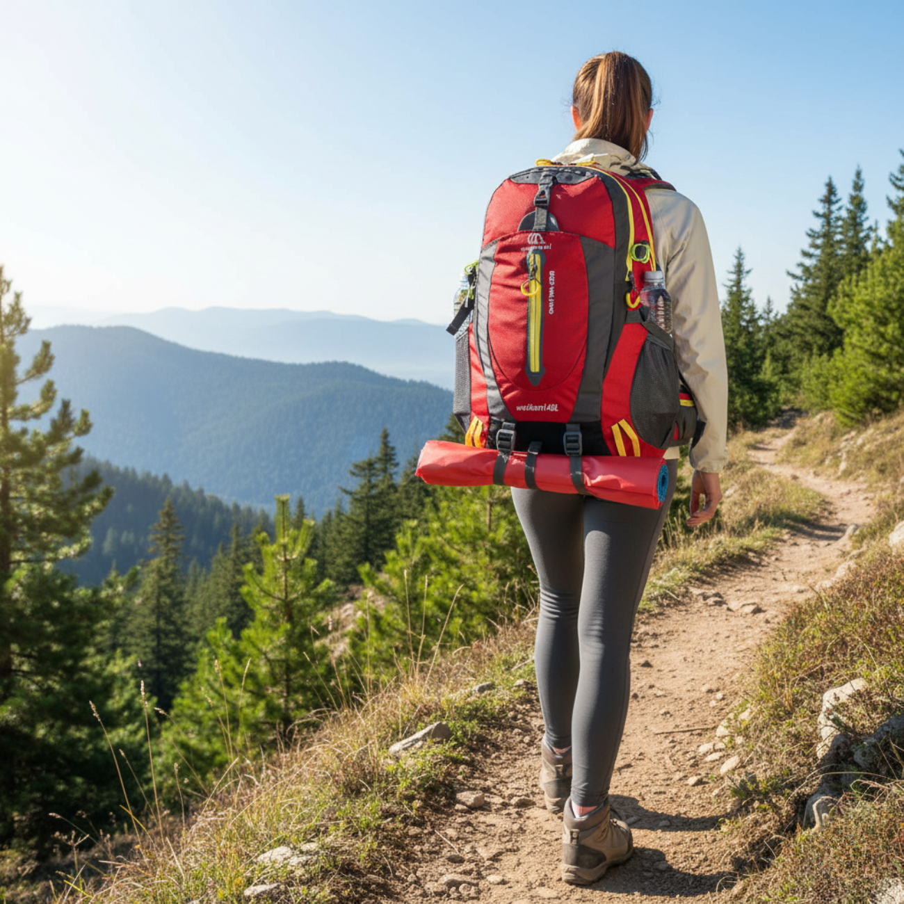 Sac à Dos Imperméable 40L - Randonnée | Montagne & Trekking