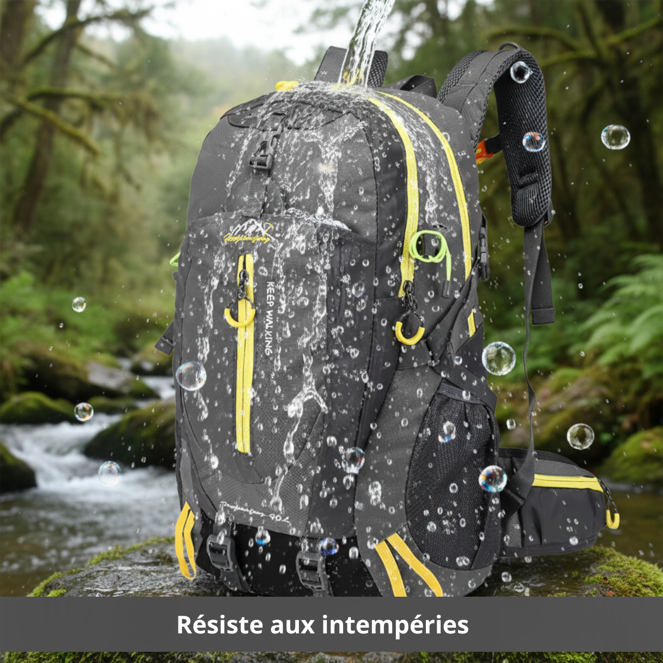 Sac à Dos Imperméable 40L - Randonnée | Montagne & Trekking