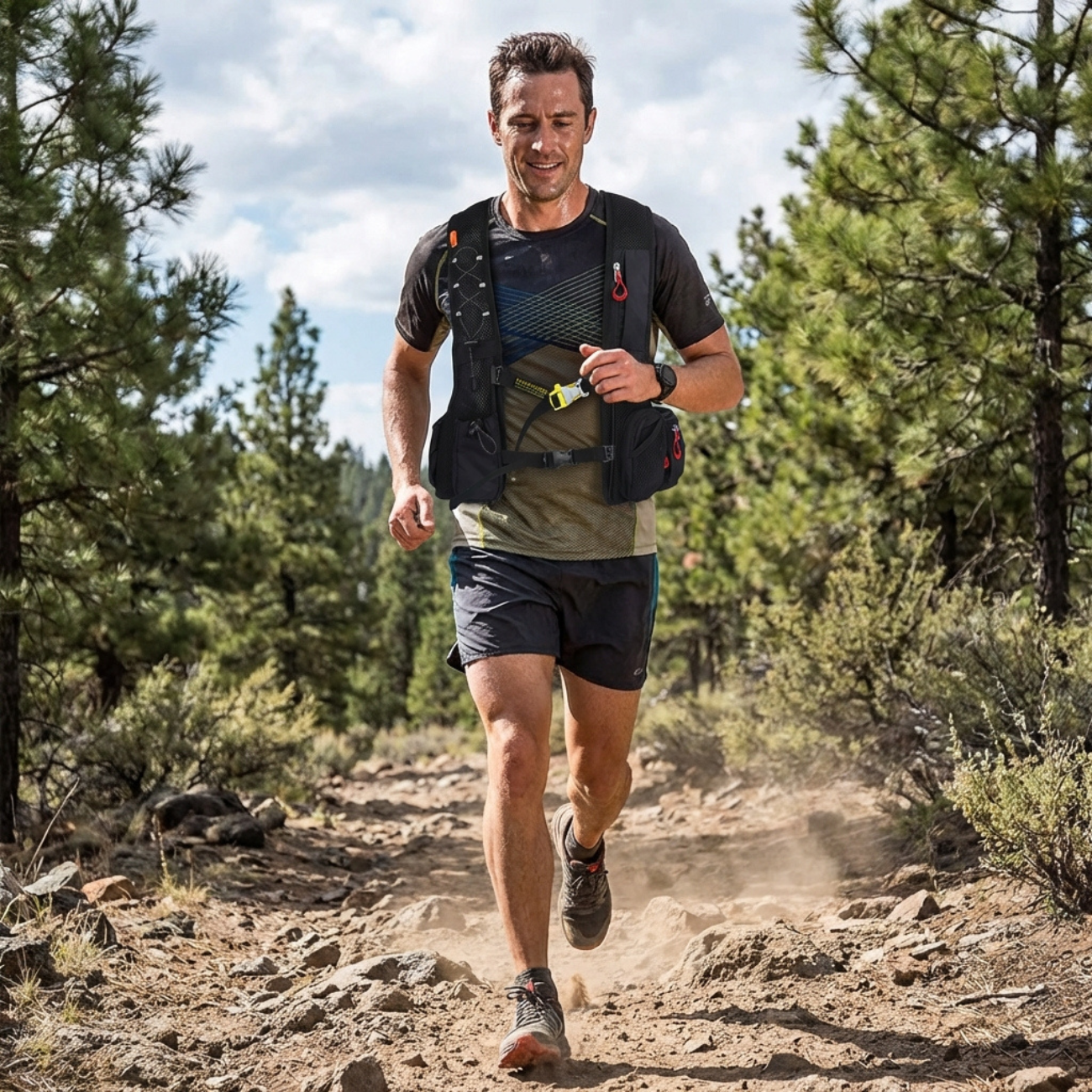 Gilet Trail Respirant Running