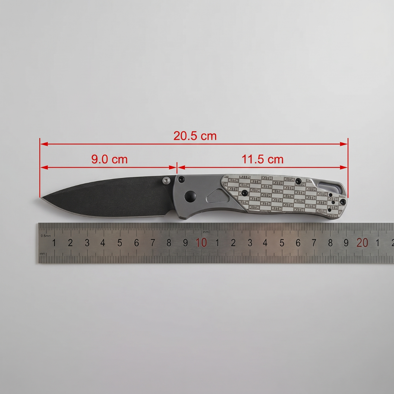 Aluminum Survival Knife