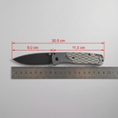 Aluminum Survival Knife