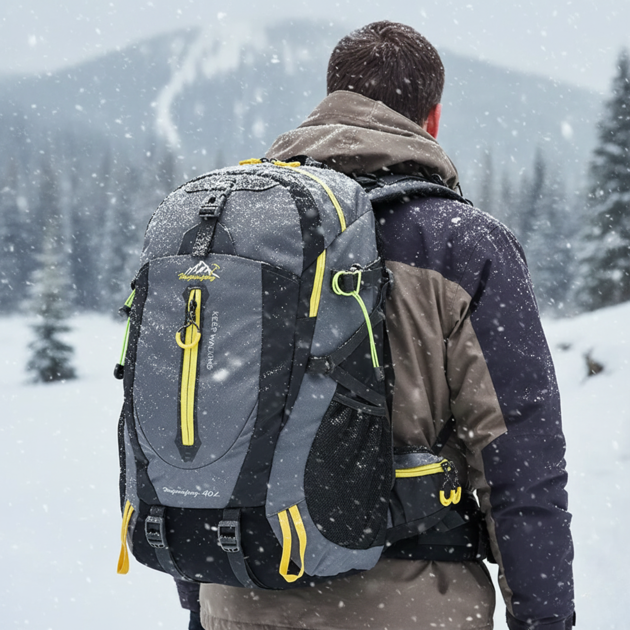 Sac à Dos Imperméable 40L - Randonnée | Montagne & Trekking