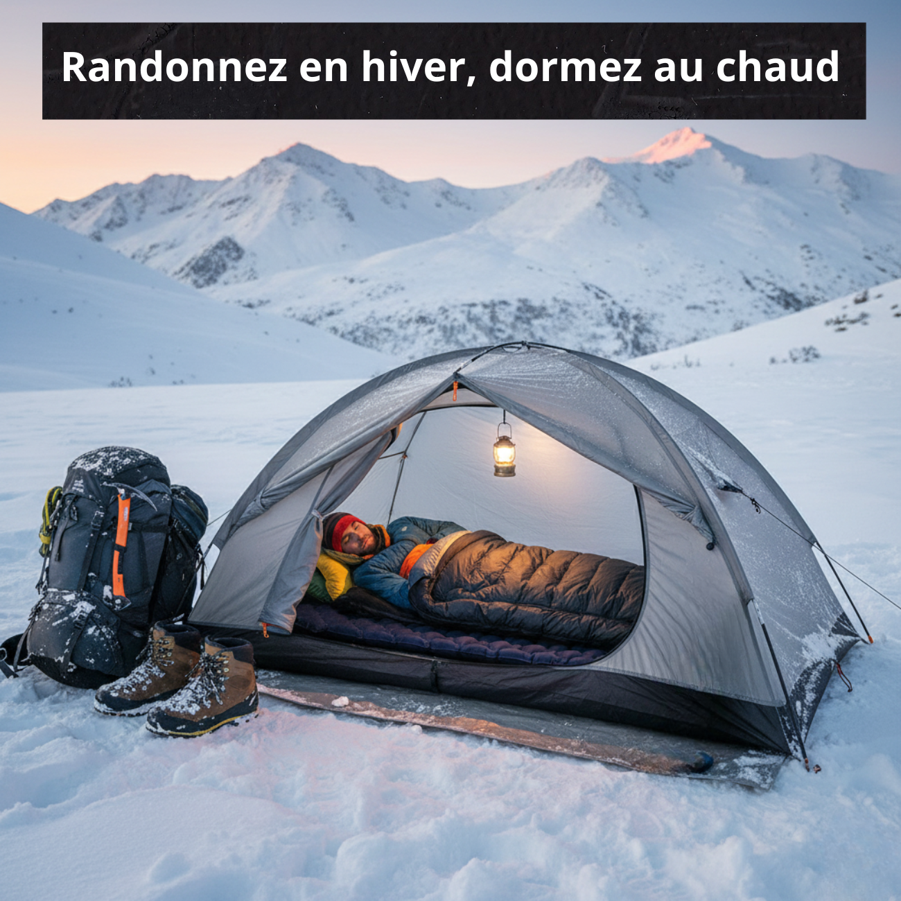 Matelas Camping Gonflable 1 Place