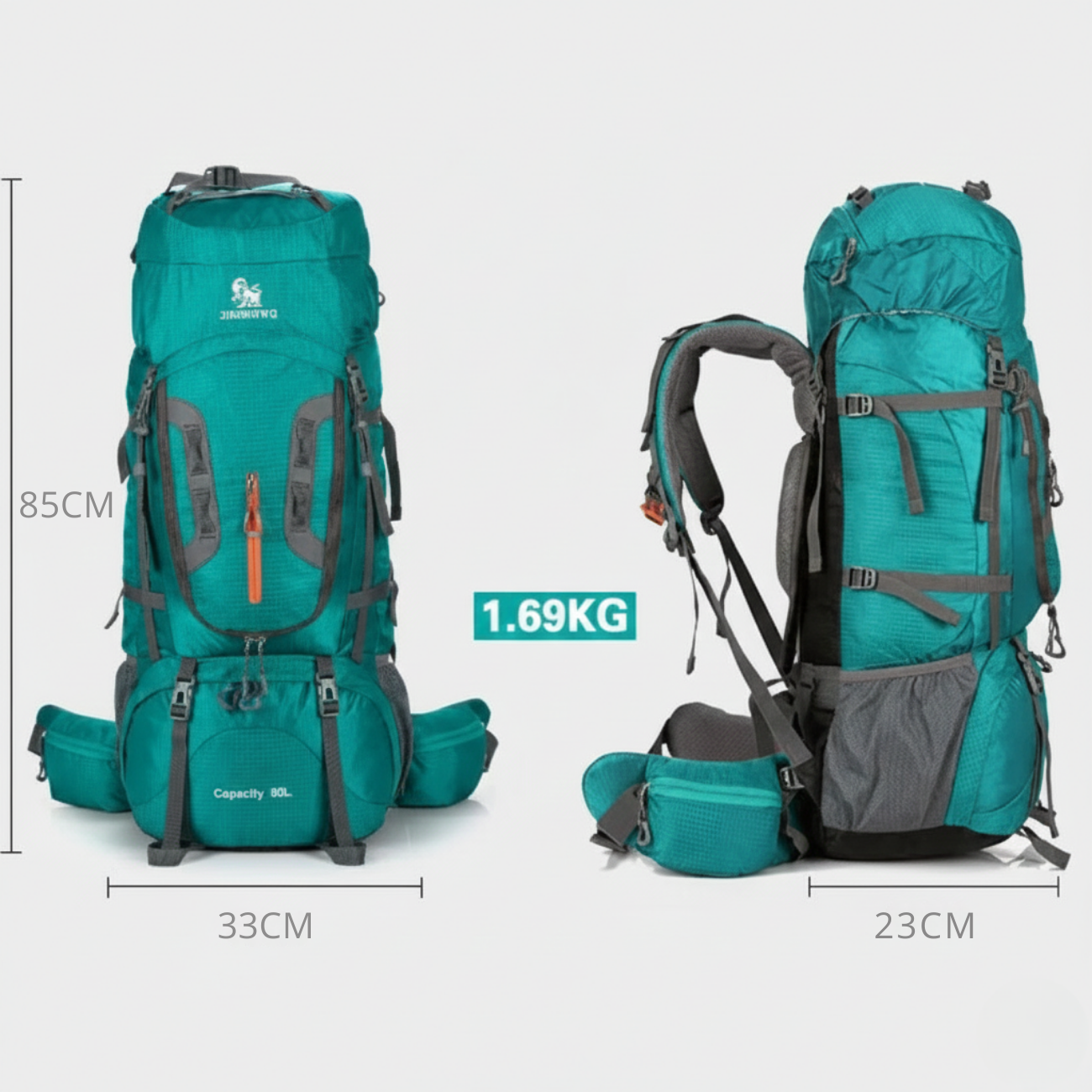 Sac à Dos de Randonnée Imperméable