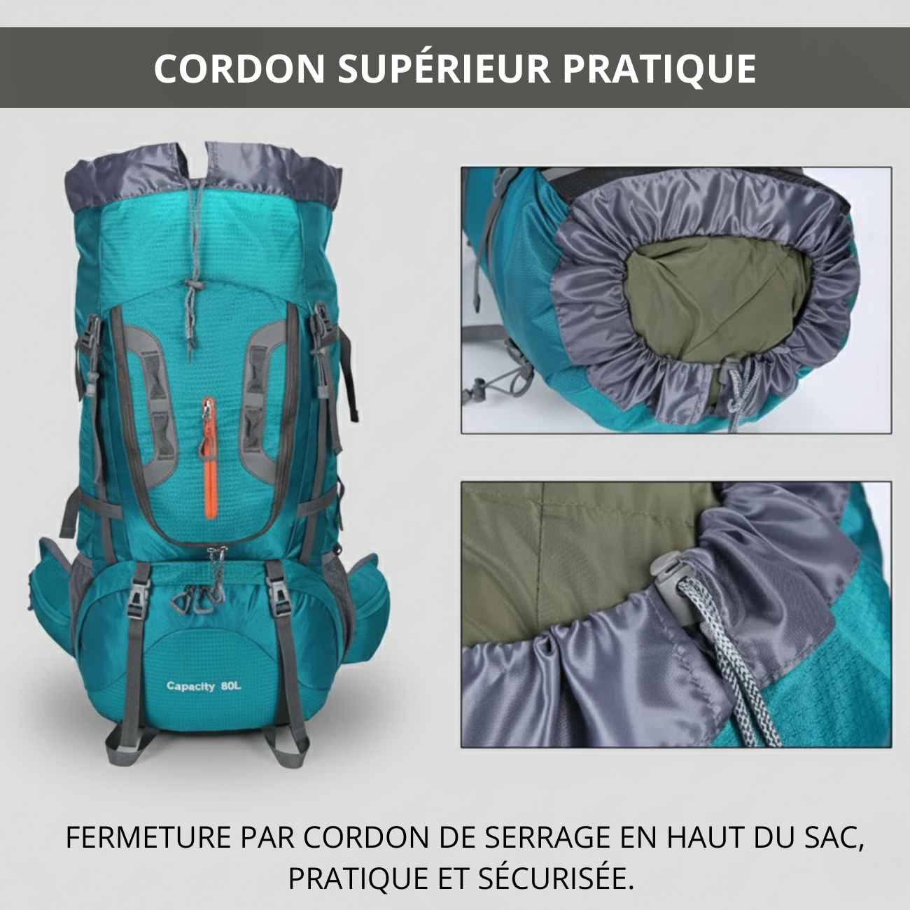 Sac à Dos de Randonnée Imperméable
